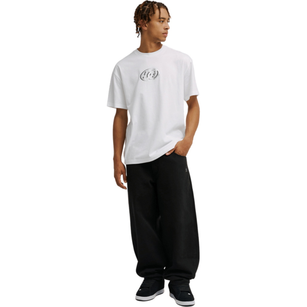 2026 DC Shoes Mens DC Chromie T-Shirt EDYZT04501 - White